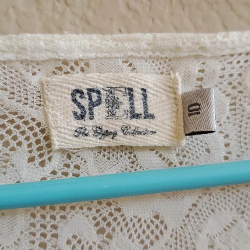 Rare and vintage 2012 Spell Labyrinth dress FIRM - Picture 2 of 10